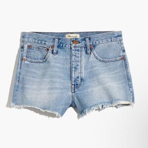 Madewell denim shorts
